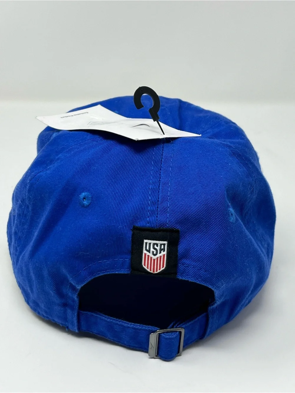 Nike Heritage86 USMNT STATES Adjustable Hat Game Royal Blue USA Soccer Dri-FIT
